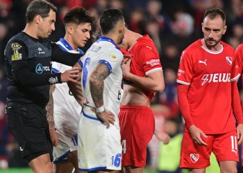 Rapallini dirige un partido que ya lo tuvo de protagonista: Independiente-Vélez