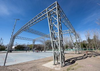 Rivadavia: Mansur reveló un informe de la UTN que expone fallas en la obra del nuevo estadio en el Complejo Deportivo Municipal