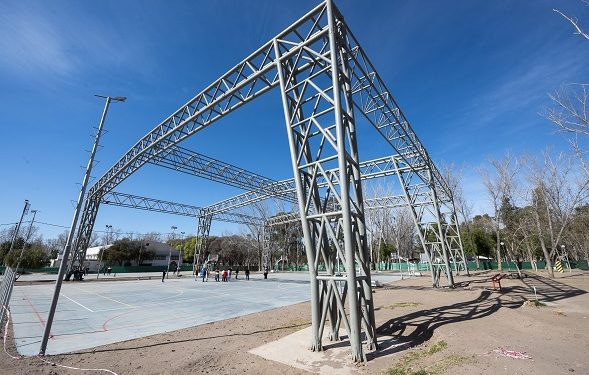 Rivadavia: Mansur reveló un informe de la UTN que expone fallas en la obra del nuevo estadio en el Complejo Deportivo Municipal