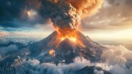 El país de Sudamérica que está en el Top 5 de los países con más volcanes en el mundo