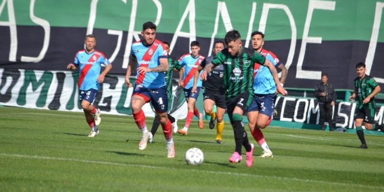 San Martín de San Juan no trepó a la punta y Arsenal sigue complicado