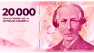 Billetes de $ 20.000: el Banco Central confirmó cuándo entran en circulación