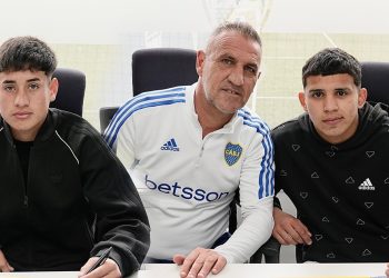 Siguen las firmas: ¿quiénes son los pibes de Boca Predio que pasaron a ser profesionales?
