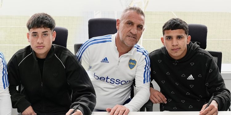Siguen las firmas: ¿quiénes son los pibes de Boca Predio que pasaron a ser profesionales?