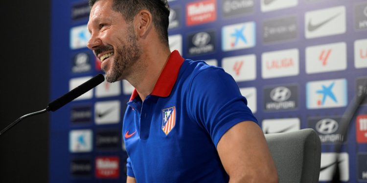 Simeone: del “creemos absolutamente en Molina” al trabajo diferenciado de De Paul