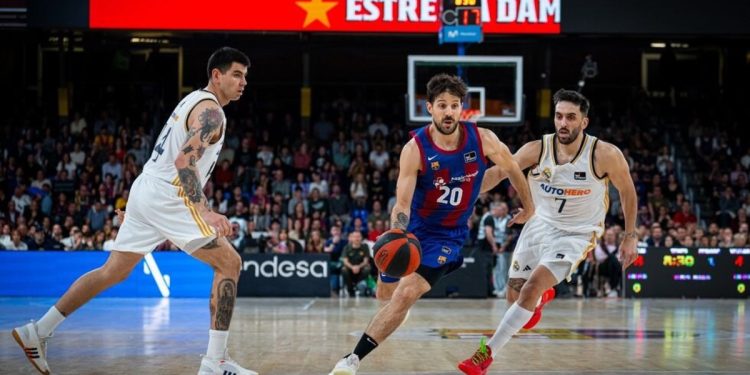 Supercopa Endesa: el Real Madrid de Campazzo y Deck contra el Barcelona de Laprovittola