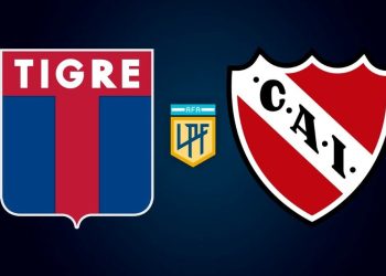 Tigre vs. Independiente, por la Liga Profesional: hora, dónde ver y probables formaciones