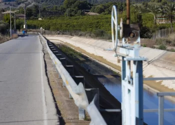 Un informe interno del propio Gobierno admite ya que no habrá suficiente agua del trasvase Tajo-Segura