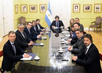 Positivo II: Uno por uno, quiénes son los diputados radicales que se reunieron con Milei