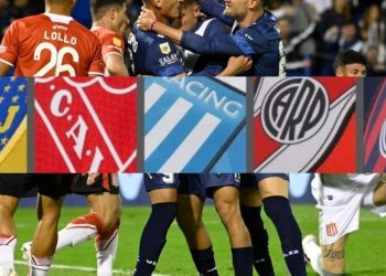 Vélez puntero y la gran diferencia que les sacó a los Cinco Grandes en la Liga Profesional