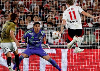 Video: el gol de Colidio habilitado por Vidal