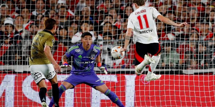 Video: el gol de Colidio habilitado por Vidal