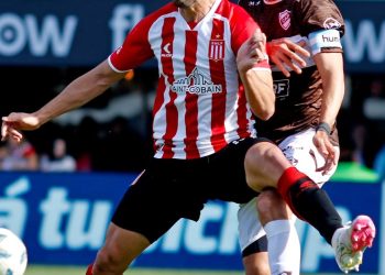 Video: el gol que le anularon a Estudiantes contra Platense