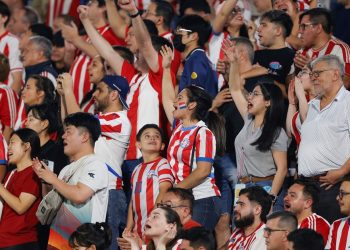 Video: el “ole” de los hinchas de Paraguay a Brasil