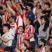 Video: el “ole” de los hinchas de Paraguay a Brasil
