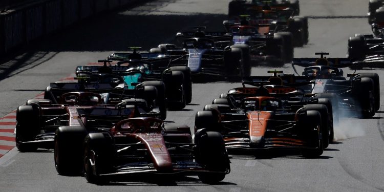 Video: la largada de Colapinto en Bakú con un premio extra