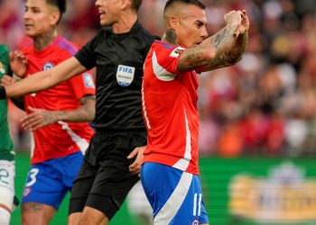 Video: Lampe se lesionó y Chile empató con el arco libre