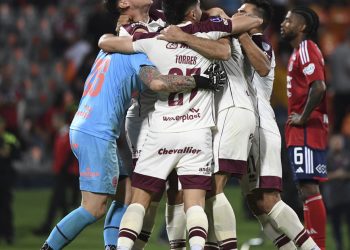 Video: los penales que metieron a Lanús en semis de Sudamericana
