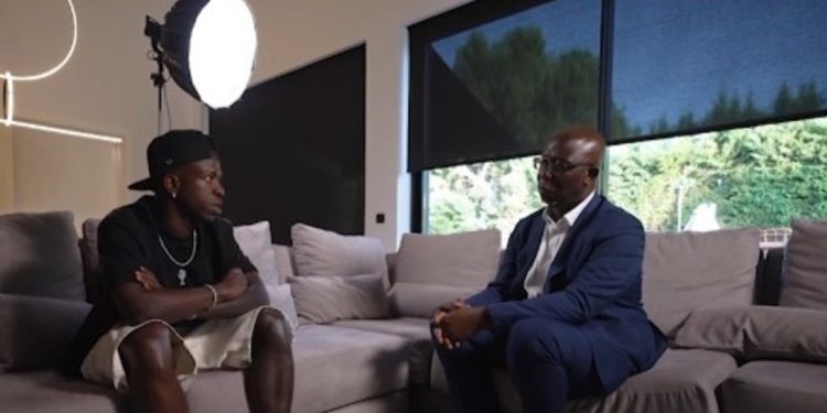 Vinicius y el racismo en España: “Si no evoluciona, el Mundial de 2030 necesita cambiar su lugar”