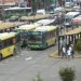 Los colectiveros no se suben al paro político de los gremios del transporte, pero amenazan con su propia huelga