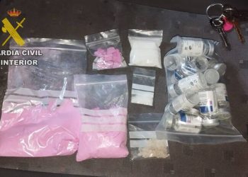 Detienen a dos jóvenes con ketamina, MDMA, éxtasis y cocaína rosa en la estación de autobuses de Valencia