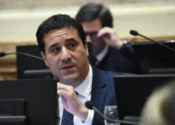 Maximiliano Abad, el discípulo de Sanz que construye un poder propio en plena implosión de la UCR por el auge de Milei