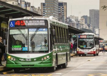 Se levanto el paro de colectivos