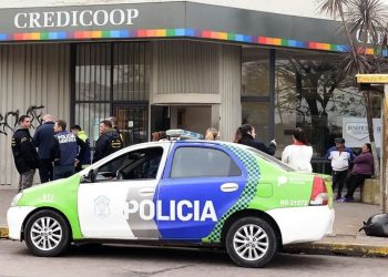 Curioso “golpe comando” a un banco Credicoop de La Plata. Se habla de una cifra millonaria pero la entidad no da cifras