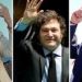 Una nueva encuesta electoral midió a Milei contra Cristina, Kicillof y Massa: salieron 39,8% a 31,1%
