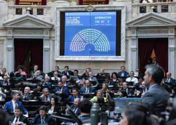 Video en vivo: En diputados comenzó la sesión para tratar el veto de Milei a la ley de Financiamiento Universitario