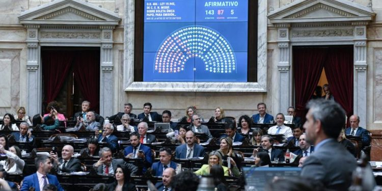 Video en vivo: En diputados comenzó la sesión para tratar el veto de Milei a la ley de Financiamiento Universitario