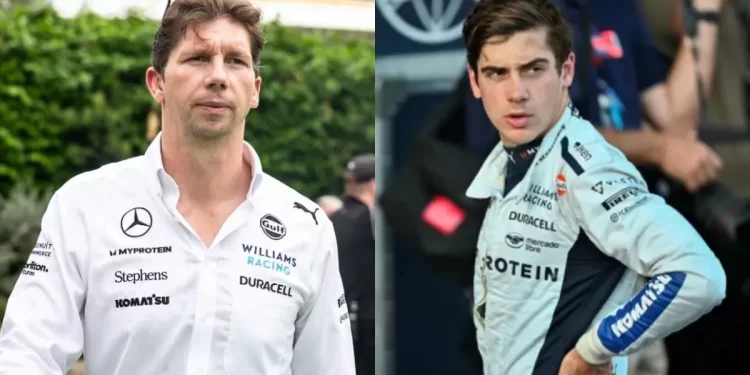 Otro tremendo elogio por radio del jefe de Williams a Franco Colapinto: “Es impresionante cómo superas autos”