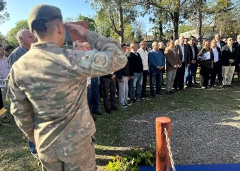 Rinden homenaje a los caídos por el ataque de terroristas Montoneros al Regimiento de Infantería de Monte 29 de Formosa, en 1975