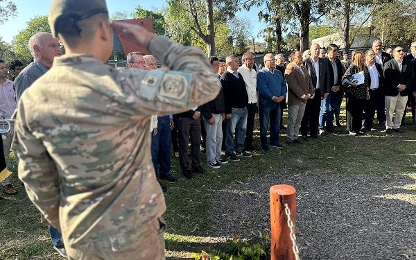 Rinden homenaje a los caídos por el ataque de terroristas Montoneros al Regimiento de Infantería de Monte 29 de Formosa, en 1975