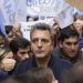 Massa en la marcha con una frase siniestra: Sabe que retrasa inversiones y frena el crecimiento de Argentina, “vamos a a volver”