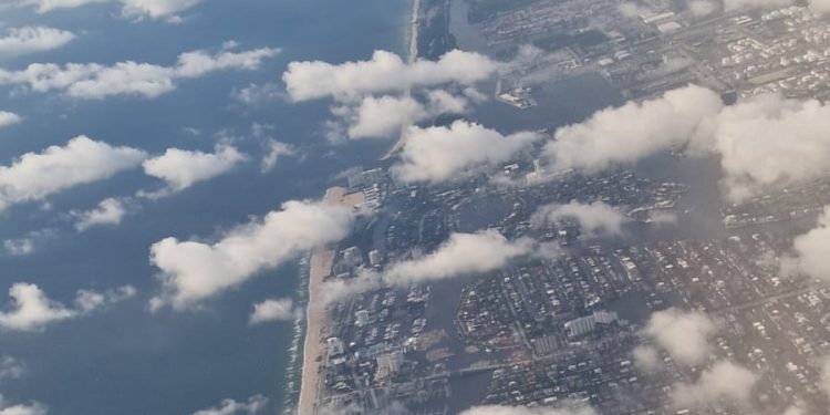 Total News en Miami recibe al huracán Milton