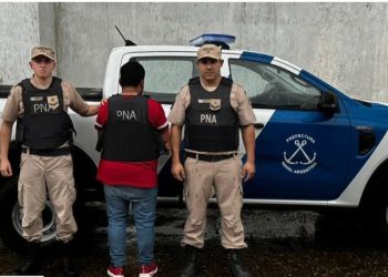 Positivo: Prefectura identificó a un extranjero ilegal en Corrientes: fue expulsado del país