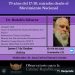 Dia 17 de Octubre: video conferencia del Dr Rodolfo Iribarne sobre el Movimiento Nacional