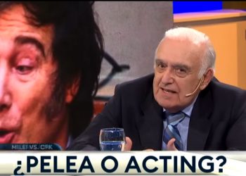 Carlos Ruckauf: “Quintela es un cuatro de copas”