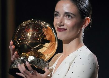 Aitana Bonmatí ganó el Balón de Oro e igualó un récord de Alexia Putellas