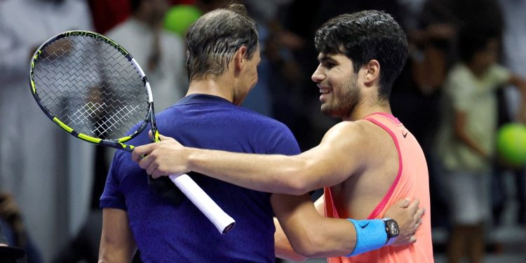 Alcaraz vs. Sinner, la gran final del millonario Six Kings Slam de Arabia