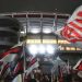 Apoyo Monumental: los hinchas de River organizaron un banderazo antes de la vuelta con Mineiro