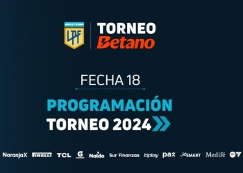 Así se juega la fecha 18 de la Liga Profesional tras el parate por Eliminatorias