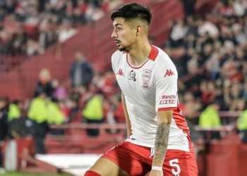 Atento Huracán: Alarcón podría perderse las semifinales de la Copa Argentina por lesión