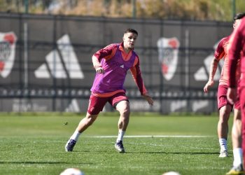 Atento River: Bustos recibió el alta y está para ser titular en la ida contra el Mineiro