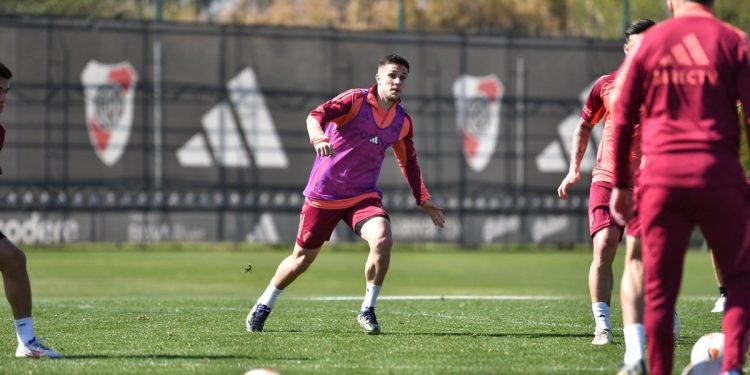 Atento River: Bustos recibió el alta y está para ser titular en la ida contra el Mineiro