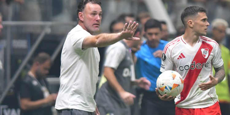 Atento, River: la fuerte decisión de Milito para el partido de Atlético Mineiro ante Inter