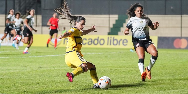 Boca debutó con un empate sin goles frente a Corinthians por la Libertadores Femenina