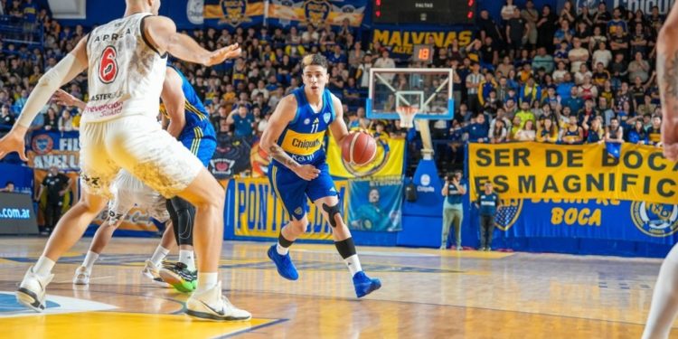 Boca estrenó el título de Liga Nacional ante su gente y aplastó a Zárate