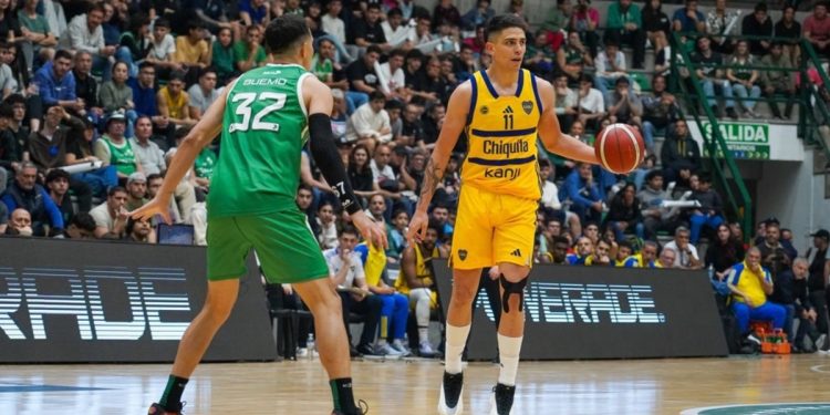 Boca estrenó su título de Liga Nacional con un triunfo sobre Atenas